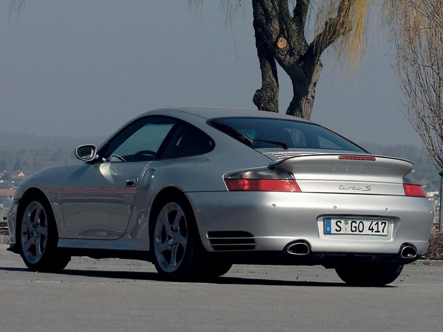  Porsche 911 Turbo S Coupe 2003 года  (фото 2 из 5)